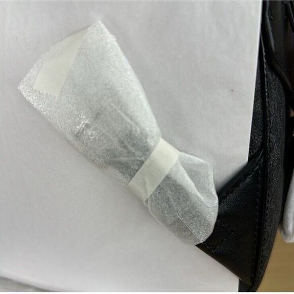 NWT Michael Kors Jaycee Large Backpack Logo MK Black Zip Pocket MSRP 558 - Picture 13 of 14